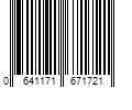 Barcode Image for UPC code 0641171671721