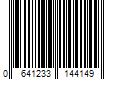 Barcode Image for UPC code 0641233144149