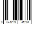 Barcode Image for UPC code 0641233841260