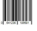 Barcode Image for UPC code 0641236189581