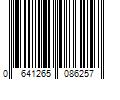 Barcode Image for UPC code 0641265086257