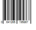 Barcode Image for UPC code 0641265195867