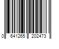 Barcode Image for UPC code 0641265202473