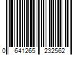 Barcode Image for UPC code 0641265232562