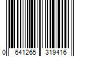 Barcode Image for UPC code 0641265319416