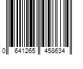 Barcode Image for UPC code 0641265458634