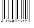 Barcode Image for UPC code 0641265470940