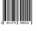 Barcode Image for UPC code 0641275399002