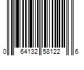 Barcode Image for UPC code 064132581226