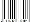 Barcode Image for UPC code 0641330117480