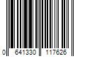 Barcode Image for UPC code 0641330117626