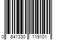 Barcode Image for UPC code 0641330119101