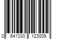 Barcode Image for UPC code 0641330123009