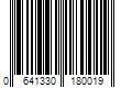 Barcode Image for UPC code 0641330180019