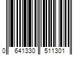 Barcode Image for UPC code 0641330511301