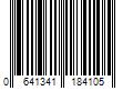 Barcode Image for UPC code 0641341184105