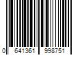 Barcode Image for UPC code 0641361998751