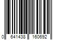 Barcode Image for UPC code 0641438160692