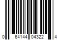 Barcode Image for UPC code 064144043224