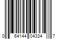 Barcode Image for UPC code 064144043347