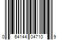 Barcode Image for UPC code 064144047109