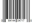 Barcode Image for UPC code 064144047178