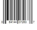 Barcode Image for UPC code 064144072637