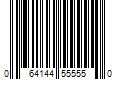 Barcode Image for UPC code 064144555550