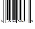 Barcode Image for UPC code 064144641475