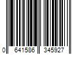 Barcode Image for UPC code 0641586345927