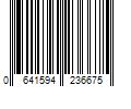 Barcode Image for UPC code 0641594236675