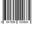 Barcode Image for UPC code 0641599000684