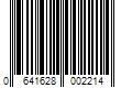 Barcode Image for UPC code 0641628002214