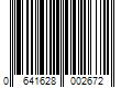 Barcode Image for UPC code 0641628002672