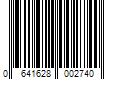 Barcode Image for UPC code 0641628002740