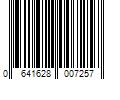 Barcode Image for UPC code 0641628007257