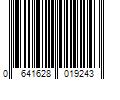 Barcode Image for UPC code 0641628019243