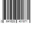 Barcode Image for UPC code 0641628401871