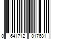 Barcode Image for UPC code 0641712017681