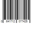 Barcode Image for UPC code 0641712077425