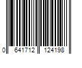 Barcode Image for UPC code 0641712124198