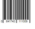 Barcode Image for UPC code 0641740111009