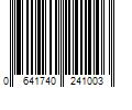 Barcode Image for UPC code 0641740241003