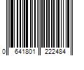 Barcode Image for UPC code 0641801222484