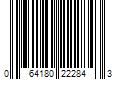 Barcode Image for UPC code 064180222843