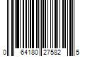 Barcode Image for UPC code 064180275825