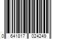 Barcode Image for UPC code 0641817024249