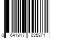 Barcode Image for UPC code 0641817025871