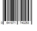 Barcode Image for UPC code 0641871740253