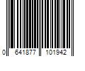 Barcode Image for UPC code 0641877101942